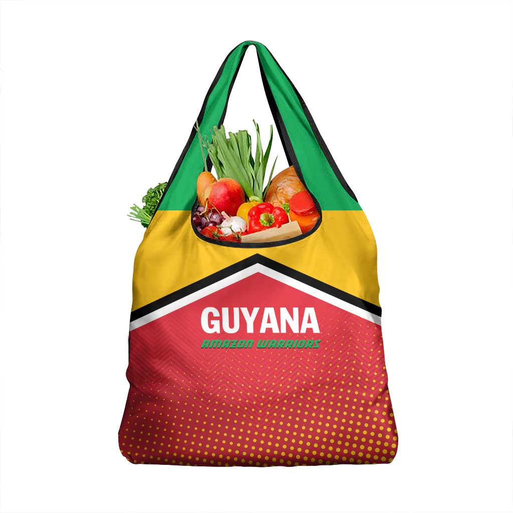 Guyana Cricket Amazon Warriors Grocery Bag All The Way Champions