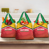 Guyana Cricket Amazon Warriors Grocery Bag All The Way Champions