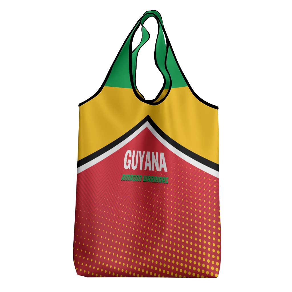 Guyana Cricket Amazon Warriors Grocery Bag All The Way Champions