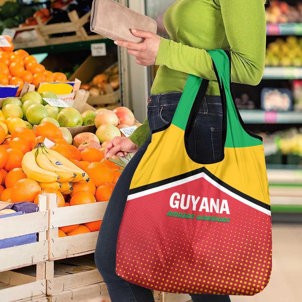 Guyana Cricket Amazon Warriors Grocery Bag All The Way Champions