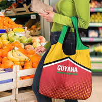 Guyana Cricket Amazon Warriors Grocery Bag All The Way Champions