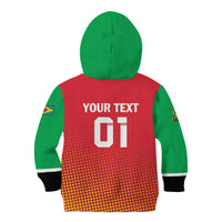 Custom Guyana Cricket Amazon Warriors Kid Hoodie All The Way Champions - Wonder Print Shop