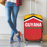 Guyana Cricket Amazon Warriors Luggage Cover All The Way Champions - Wonder Print Shop