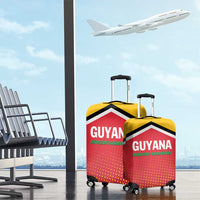 Guyana Cricket Amazon Warriors Luggage Cover All The Way Champions - Wonder Print Shop