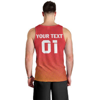 Custom Guyana Cricket Amazon Warriors Men Tank Top All The Way Champions - Wonder Print Shop