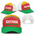 Guyana Cricket Amazon Warriors Mesh Trucker Cap All The Way Champions - Wonder Print Shop