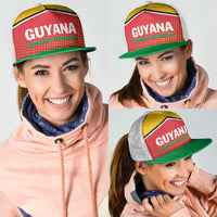 Guyana Cricket Amazon Warriors Mesh Trucker Cap All The Way Champions - Wonder Print Shop