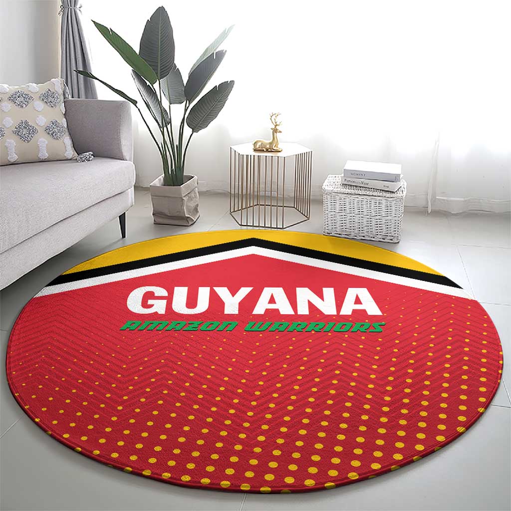 Guyana Cricket Amazon Warriors Round Carpet All The Way Champions