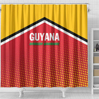 Guyana Cricket Amazon Warriors Shower Curtain All The Way Champions