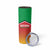 Custom Guyana Cricket Amazon Warriors Skinny Tumbler All The Way Champions - Wonder Print Shop
