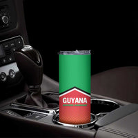 Custom Guyana Cricket Amazon Warriors Skinny Tumbler All The Way Champions - Wonder Print Shop