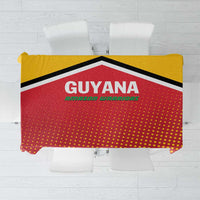 Guyana Cricket Amazon Warriors Tablecloth All The Way Champions - Wonder Print Shop
