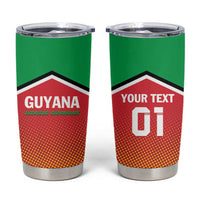 Custom Guyana Cricket Amazon Warriors Tumbler Cup All The Way Champions - Wonder Print Shop