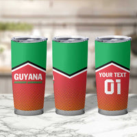 Custom Guyana Cricket Amazon Warriors Tumbler Cup All The Way Champions - Wonder Print Shop