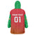 Custom Guyana Cricket Amazon Warriors Wearable Blanket Hoodie All The Way Champions - Wonder Print Shop