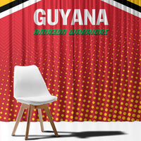 Guyana Cricket Amazon Warriors Window Curtain All The Way Champions - Wonder Print Shop