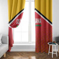 Guyana Cricket Amazon Warriors Window Curtain All The Way Champions - Wonder Print Shop