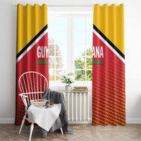 Guyana Cricket Amazon Warriors Window Curtain All The Way Champions - Wonder Print Shop