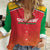Custom Guyana Cricket Amazon Warriors Women Casual Shirt All The Way Champions - Wonder Print Shop