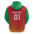 Custom Guyana Cricket Amazon Warriors Zip Hoodie All The Way Champions - Wonder Print Shop