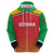 Custom Guyana Cricket Amazon Warriors Zip Hoodie All The Way Champions - Wonder Print Shop