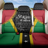 Saint Kitts and Nevis Cricket Patriots Back Car Seat Cover St Kitts Nevis in Our Blood - Wonder Print Shop