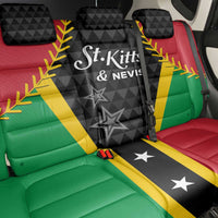 Saint Kitts and Nevis Cricket Patriots Back Car Seat Cover St Kitts Nevis in Our Blood - Wonder Print Shop