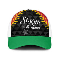 Saint Kitts and Nevis Cricket Patriots Baseball Net Cap St Kitts Nevis in Our Blood - Wonder Print Shop