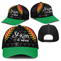 Saint Kitts and Nevis Cricket Patriots Baseball Net Cap St Kitts Nevis in Our Blood - Wonder Print Shop