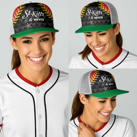 Saint Kitts and Nevis Cricket Patriots Baseball Net Cap St Kitts Nevis in Our Blood - Wonder Print Shop