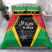 Saint Kitts and Nevis Cricket Patriots Bedding Set St Kitts Nevis in Our Blood - Wonder Print Shop