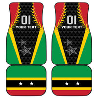 Saint Kitts and Nevis Cricket Patriots Car Mats St Kitts Nevis in Our Blood - Wonder Print Shop