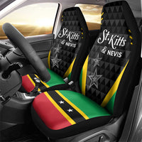Saint Kitts and Nevis Cricket Patriots Car Seat Cover St Kitts Nevis in Our Blood - Wonder Print Shop