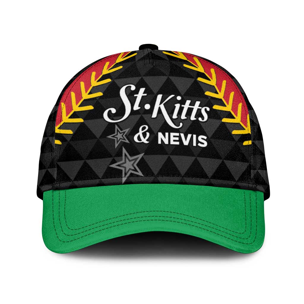 Saint Kitts and Nevis Cricket Patriots Classic Cap St Kitts Nevis in Our Blood - Wonder Print Shop