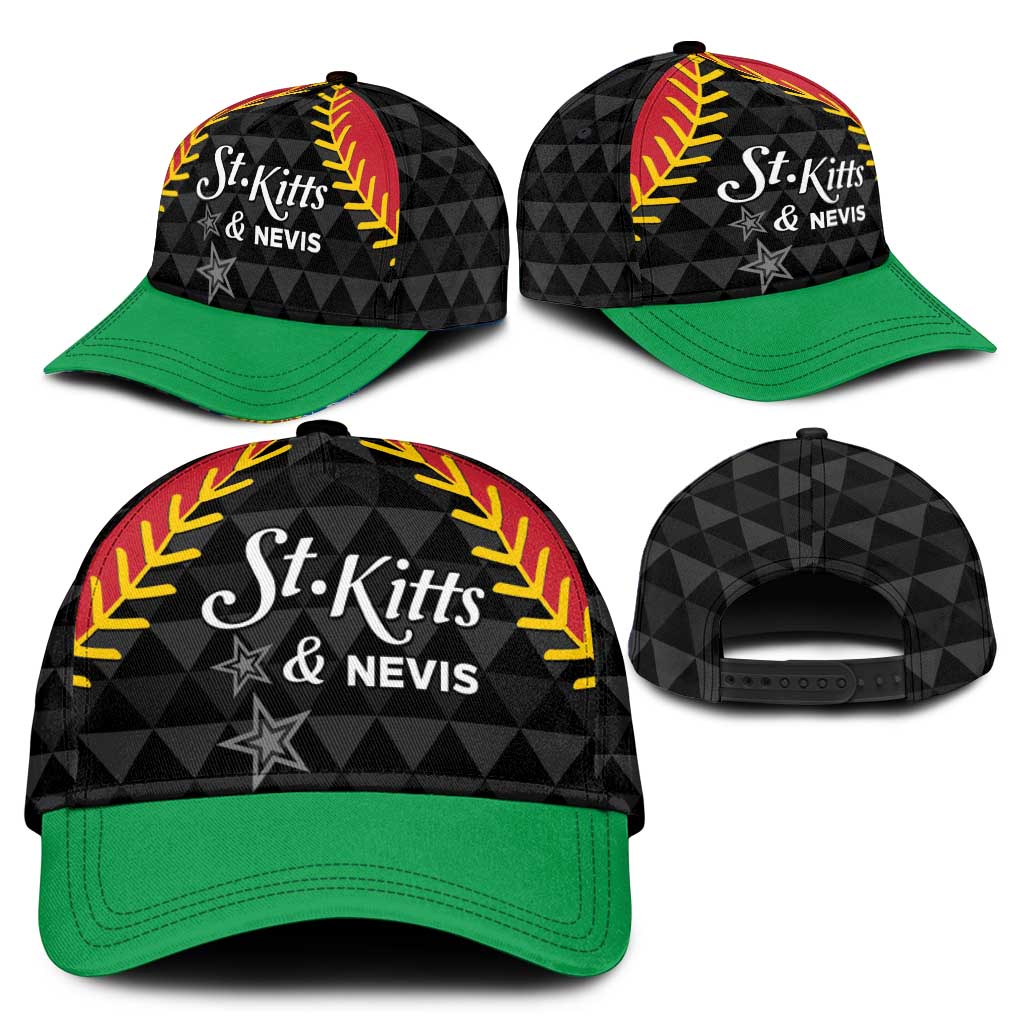 Saint Kitts and Nevis Cricket Patriots Classic Cap St Kitts Nevis in Our Blood - Wonder Print Shop