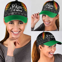 Saint Kitts and Nevis Cricket Patriots Classic Cap St Kitts Nevis in Our Blood - Wonder Print Shop