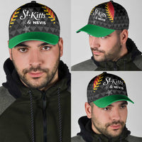 Saint Kitts and Nevis Cricket Patriots Classic Cap St Kitts Nevis in Our Blood - Wonder Print Shop