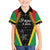 Custom Saint Kitts and Nevis Cricket Patriots Family Matching Off The Shoulder Long Sleeve Dress and Hawaiian Shirt St Kitts Nevis in Our Blood - Wonder Print Shop