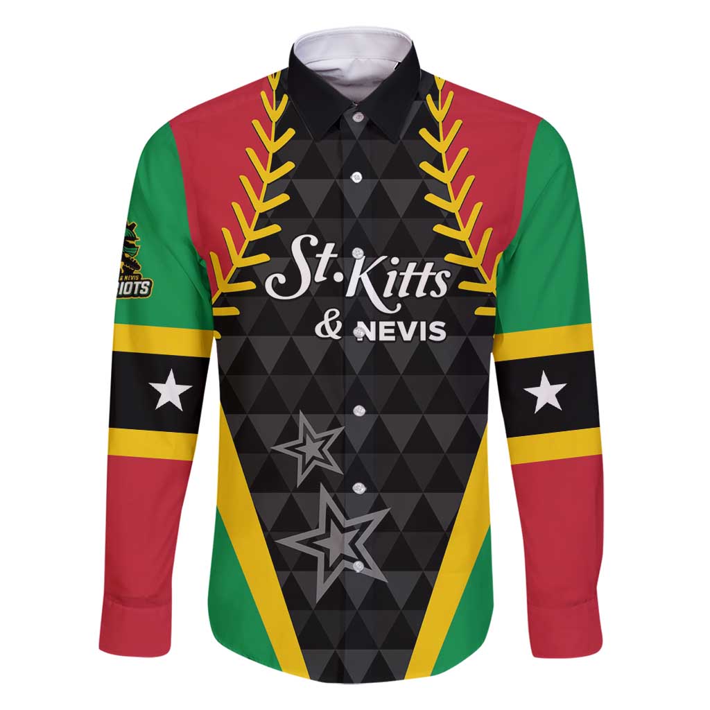 Custom Saint Kitts and Nevis Cricket Patriots Family Matching Off Shoulder Short Dress and Hawaiian Shirt St Kitts Nevis in Our Blood - Wonder Print Shop