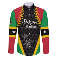 Custom Saint Kitts and Nevis Cricket Patriots Family Matching Puletasi and Hawaiian Shirt St Kitts Nevis in Our Blood - Wonder Print Shop