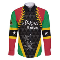 Custom Saint Kitts and Nevis Cricket Patriots Family Matching Tank Maxi Dress and Hawaiian Shirt St Kitts Nevis in Our Blood - Wonder Print Shop