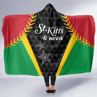 Saint Kitts and Nevis Cricket Patriots Hooded Blanket St Kitts Nevis in Our Blood