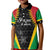 Custom Saint Kitts and Nevis Cricket Patriots Kid Polo Shirt St Kitts Nevis in Our Blood - Wonder Print Shop