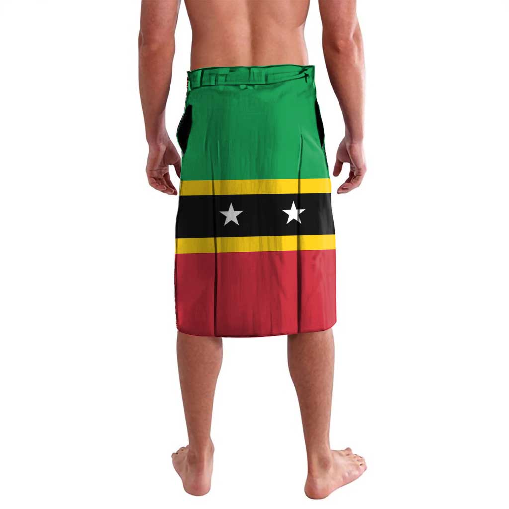 Custom Saint Kitts and Nevis Cricket Patriots Lavalava St Kitts Nevis in Our Blood - Wonder Print Shop