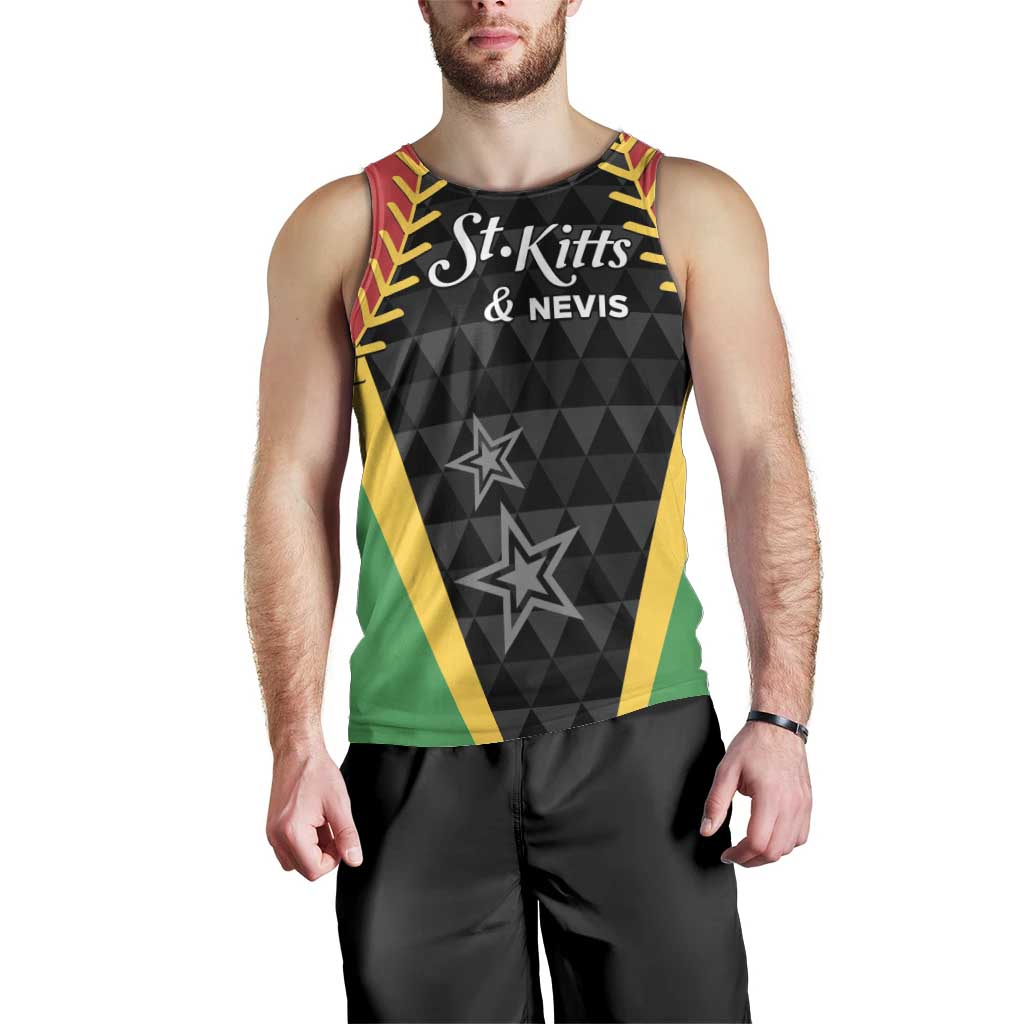 Custom Saint Kitts and Nevis Cricket Patriots Men Tank Top St Kitts Nevis in Our Blood - Wonder Print Shop