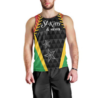 Custom Saint Kitts and Nevis Cricket Patriots Men Tank Top St Kitts Nevis in Our Blood - Wonder Print Shop