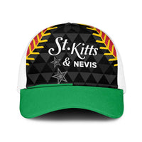 Saint Kitts and Nevis Cricket Patriots Mesh Trucker Cap St Kitts Nevis in Our Blood - Wonder Print Shop