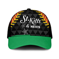 Saint Kitts and Nevis Cricket Patriots Mesh Trucker Cap St Kitts Nevis in Our Blood - Wonder Print Shop
