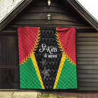 Saint Kitts and Nevis Cricket Patriots Quilt St Kitts Nevis in Our Blood - Wonder Print Shop