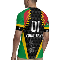Custom Saint Kitts and Nevis Cricket Patriots Rugby Jersey St Kitts Nevis in Our Blood - Wonder Print Shop